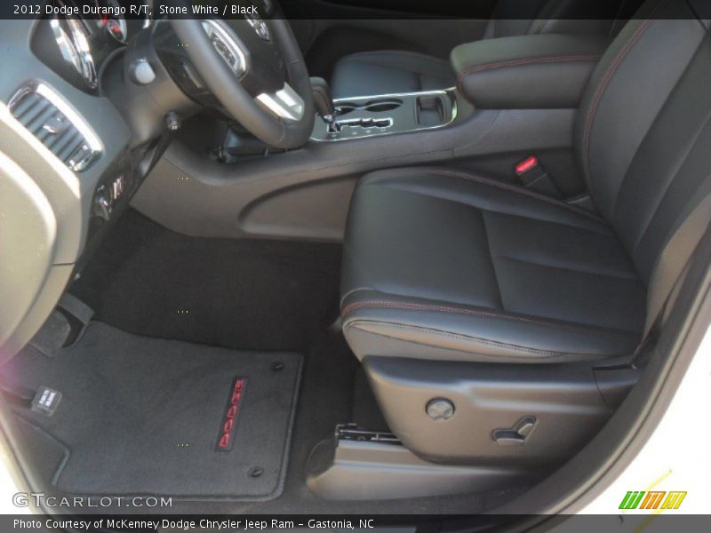  2012 Durango R/T Black Interior