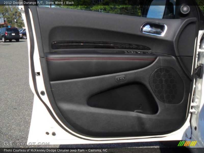 Door Panel of 2012 Durango R/T