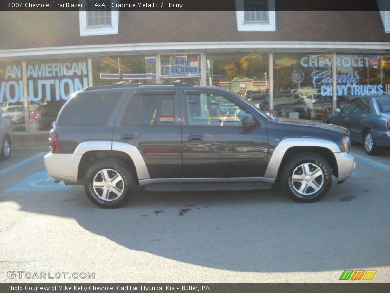 Graphite Metallic / Ebony 2007 Chevrolet TrailBlazer LT 4x4