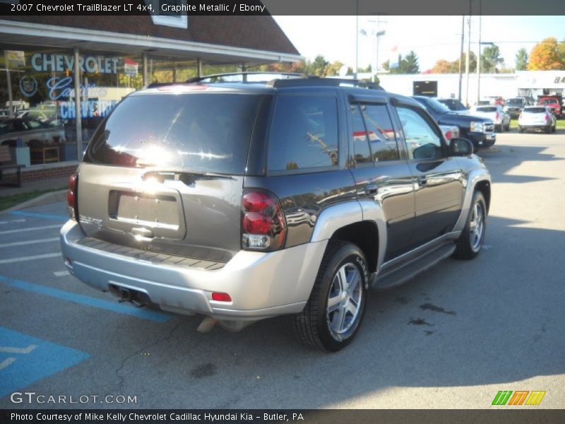 Graphite Metallic / Ebony 2007 Chevrolet TrailBlazer LT 4x4