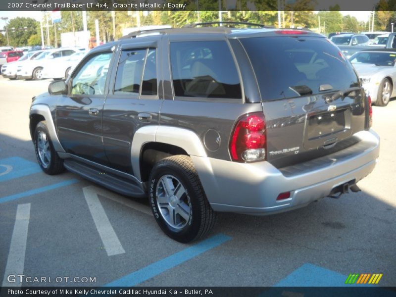 Graphite Metallic / Ebony 2007 Chevrolet TrailBlazer LT 4x4