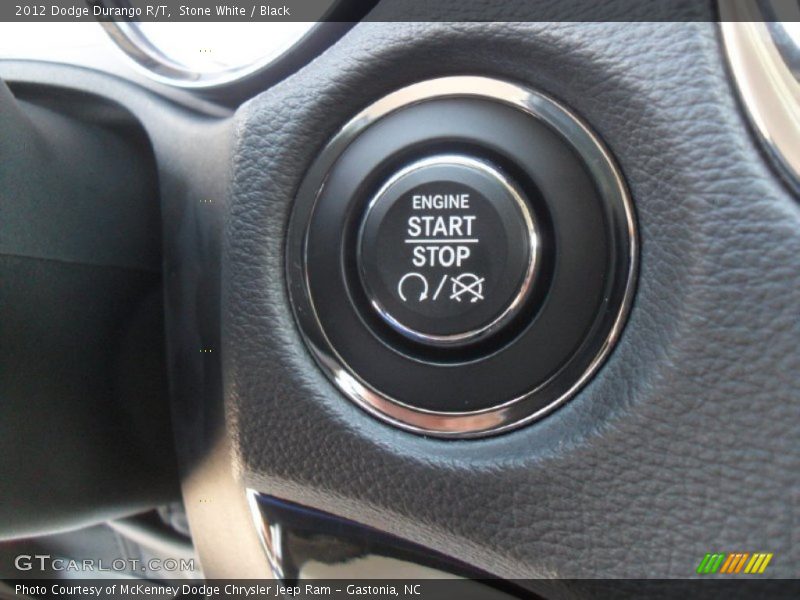 Controls of 2012 Durango R/T