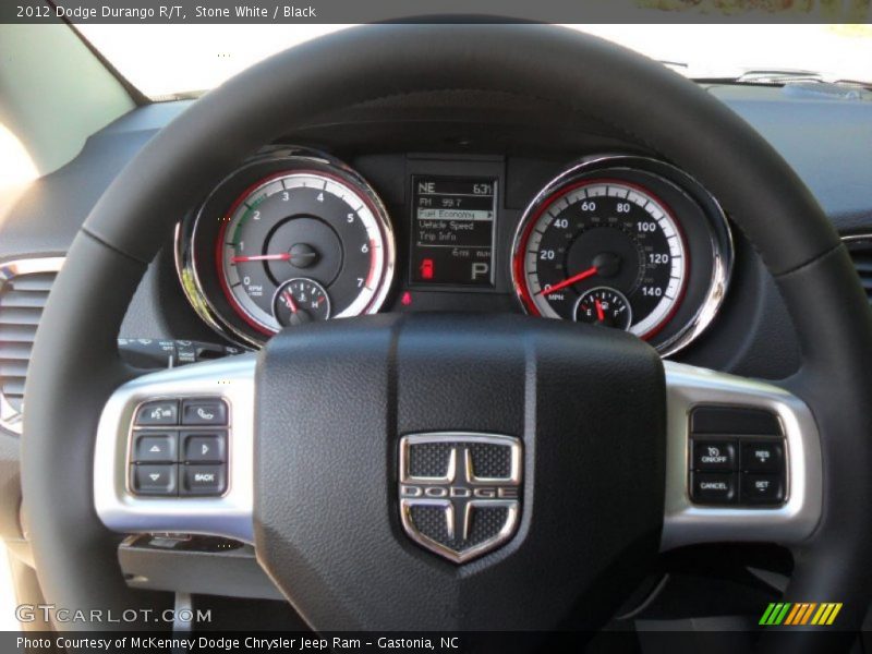  2012 Durango R/T Steering Wheel