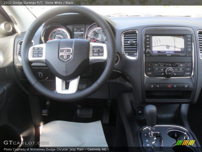 Dashboard of 2012 Durango R/T