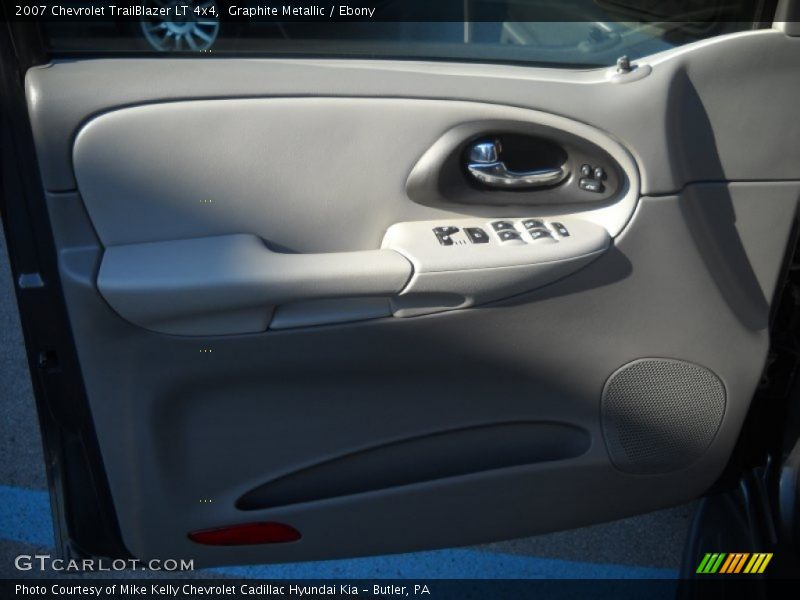 Graphite Metallic / Ebony 2007 Chevrolet TrailBlazer LT 4x4