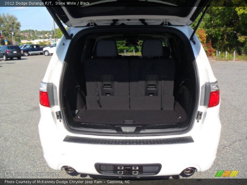  2012 Durango R/T Trunk