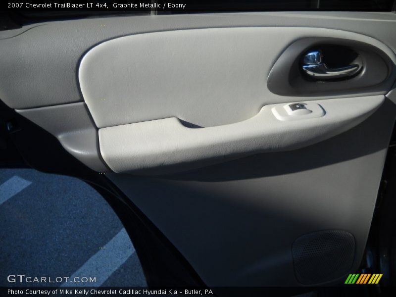 Graphite Metallic / Ebony 2007 Chevrolet TrailBlazer LT 4x4