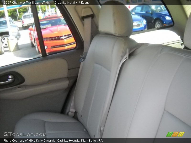 Graphite Metallic / Ebony 2007 Chevrolet TrailBlazer LT 4x4