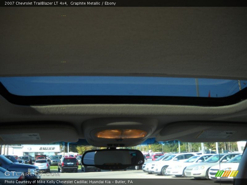 Graphite Metallic / Ebony 2007 Chevrolet TrailBlazer LT 4x4