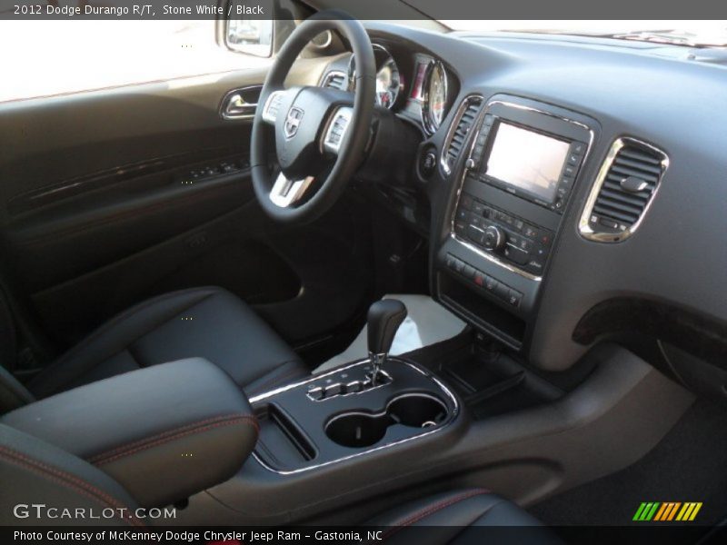  2012 Durango R/T Black Interior