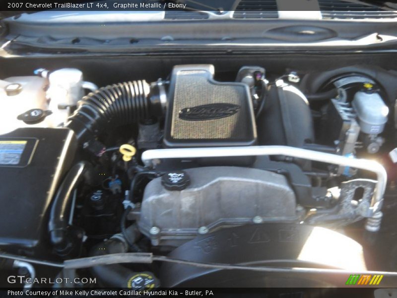 Graphite Metallic / Ebony 2007 Chevrolet TrailBlazer LT 4x4