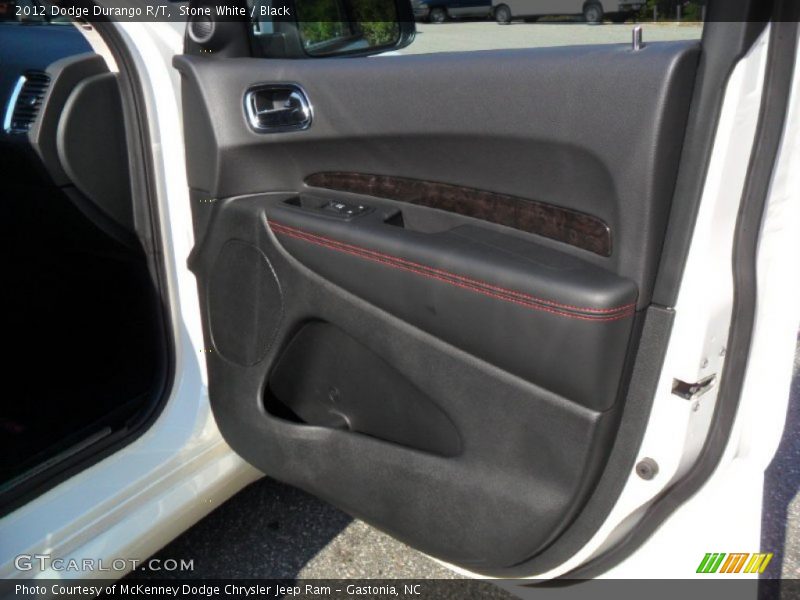 Door Panel of 2012 Durango R/T