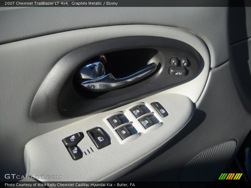 Graphite Metallic / Ebony 2007 Chevrolet TrailBlazer LT 4x4