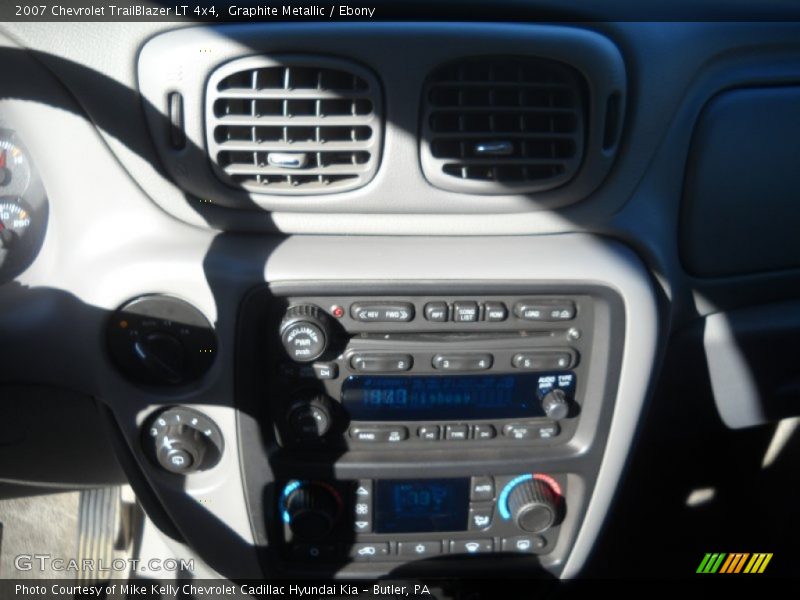 Graphite Metallic / Ebony 2007 Chevrolet TrailBlazer LT 4x4