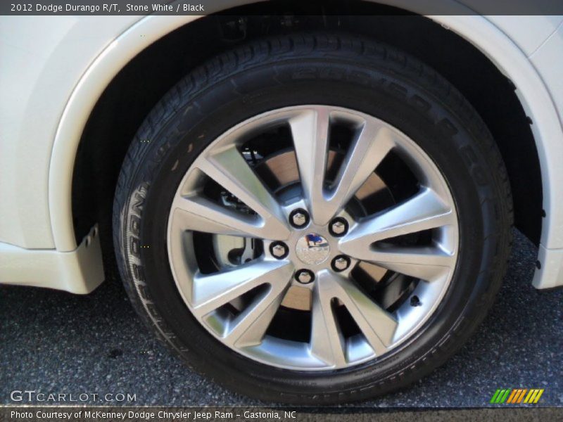  2012 Durango R/T Wheel