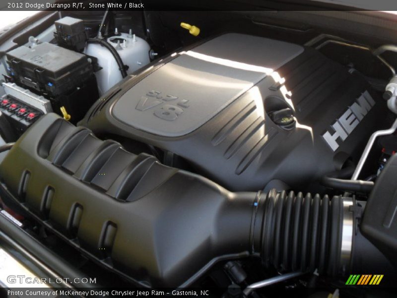  2012 Durango R/T Engine - 5.7 Liter HEMI OHV 16-Valve MDS VVT V8