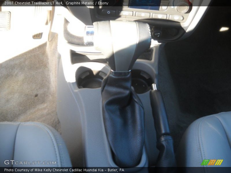 Graphite Metallic / Ebony 2007 Chevrolet TrailBlazer LT 4x4