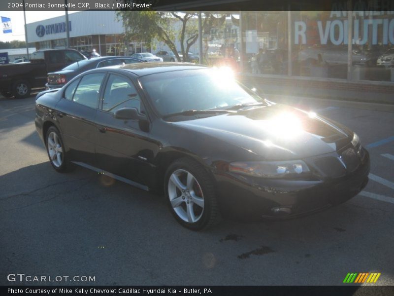 Black / Dark Pewter 2004 Pontiac Bonneville GXP