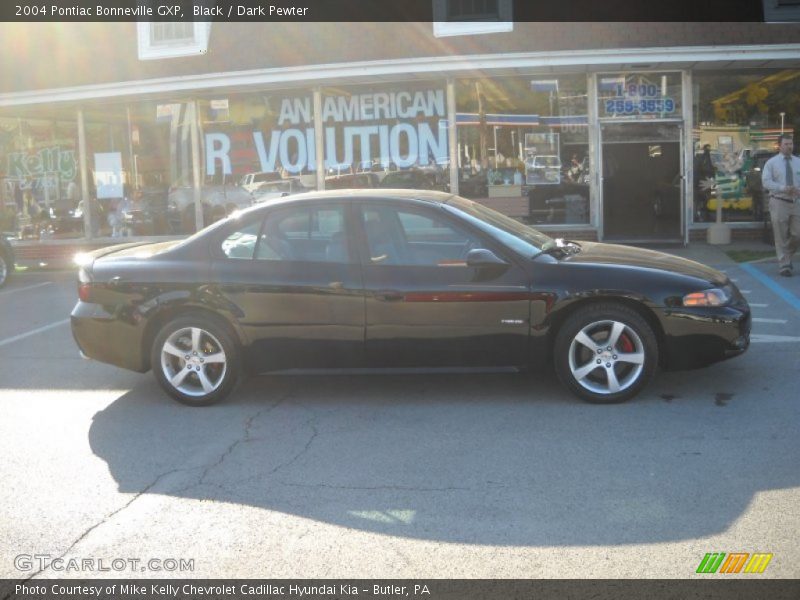 Black / Dark Pewter 2004 Pontiac Bonneville GXP