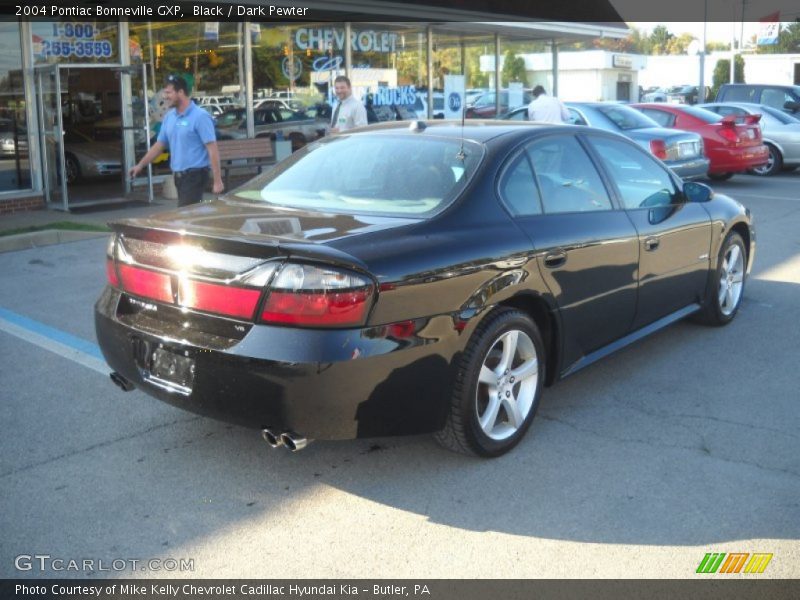 Black / Dark Pewter 2004 Pontiac Bonneville GXP