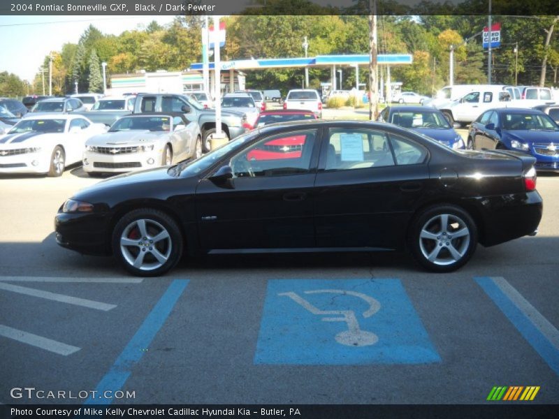Black / Dark Pewter 2004 Pontiac Bonneville GXP