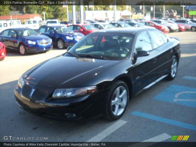 Black / Dark Pewter 2004 Pontiac Bonneville GXP