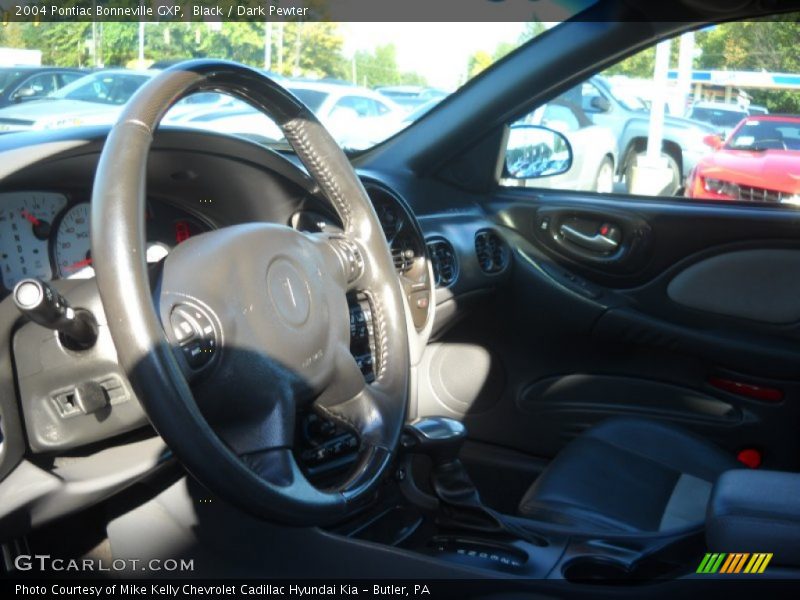 Black / Dark Pewter 2004 Pontiac Bonneville GXP