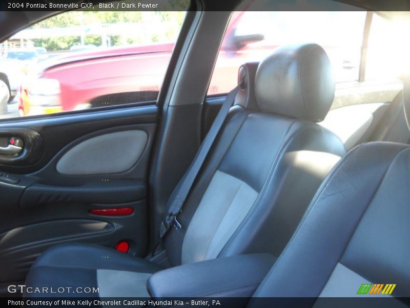 Black / Dark Pewter 2004 Pontiac Bonneville GXP
