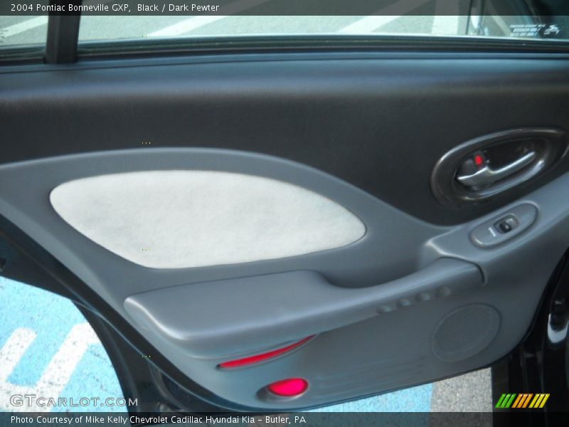 Black / Dark Pewter 2004 Pontiac Bonneville GXP