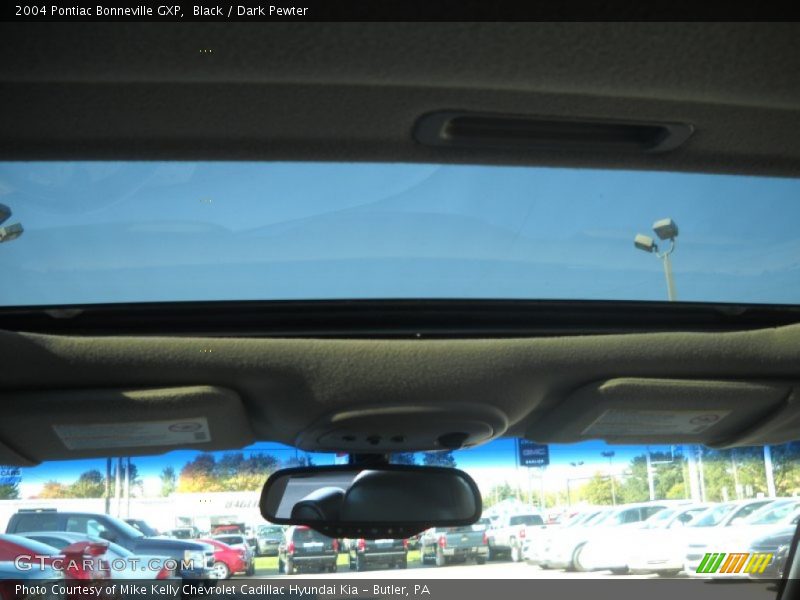 Black / Dark Pewter 2004 Pontiac Bonneville GXP