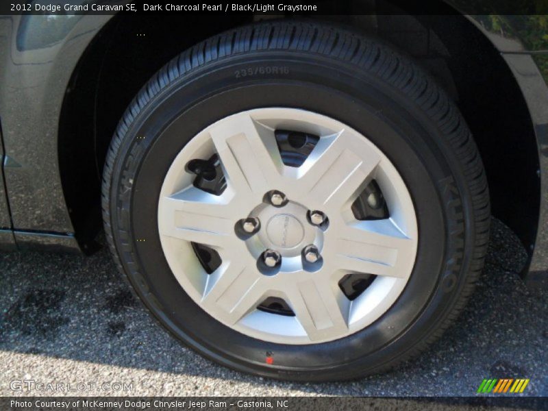  2012 Grand Caravan SE Wheel