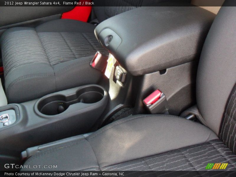 Flame Red / Black 2012 Jeep Wrangler Sahara 4x4