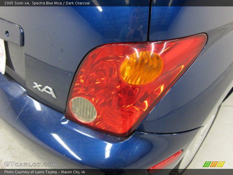 Spectra Blue Mica / Dark Charcoal 2005 Scion xA