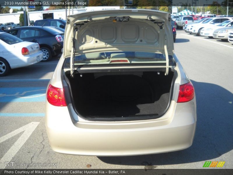Laguna Sand / Beige 2010 Hyundai Elantra GLS