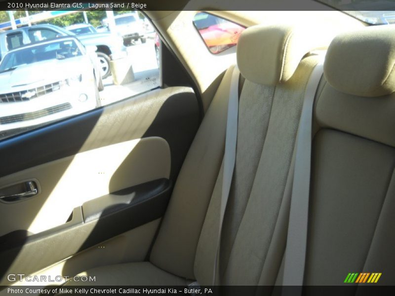 Laguna Sand / Beige 2010 Hyundai Elantra GLS