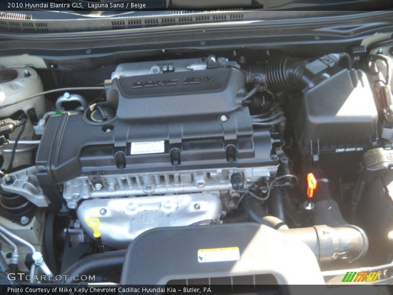 Laguna Sand / Beige 2010 Hyundai Elantra GLS