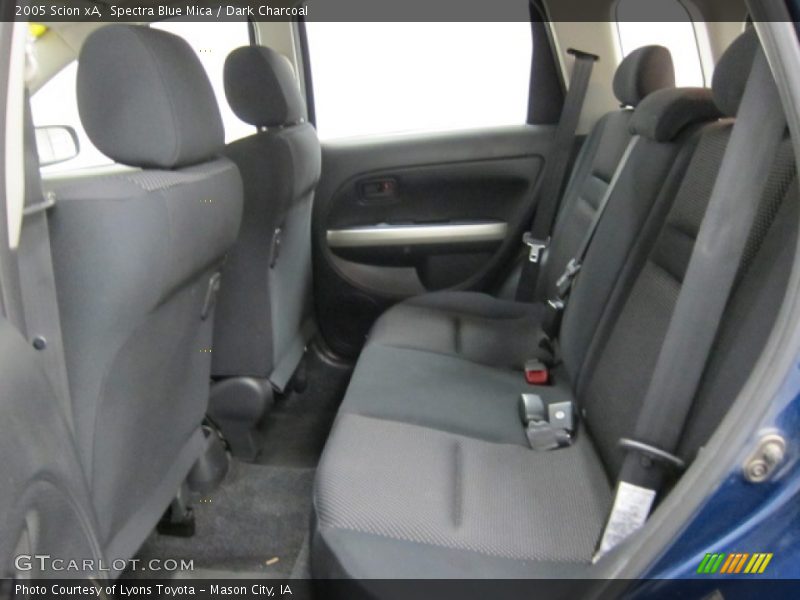 Spectra Blue Mica / Dark Charcoal 2005 Scion xA