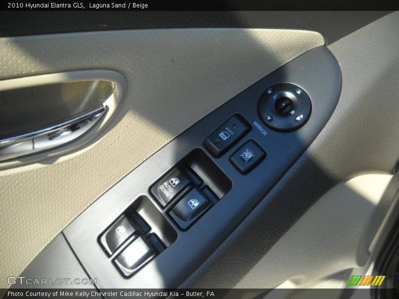 Laguna Sand / Beige 2010 Hyundai Elantra GLS