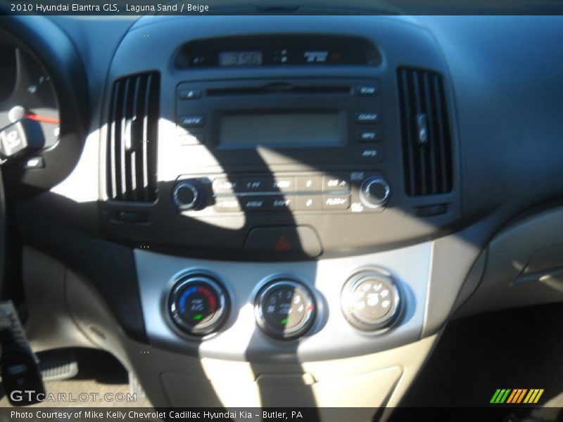 Laguna Sand / Beige 2010 Hyundai Elantra GLS
