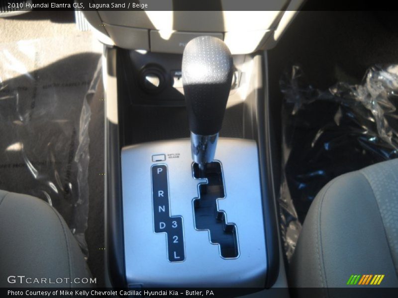 Laguna Sand / Beige 2010 Hyundai Elantra GLS