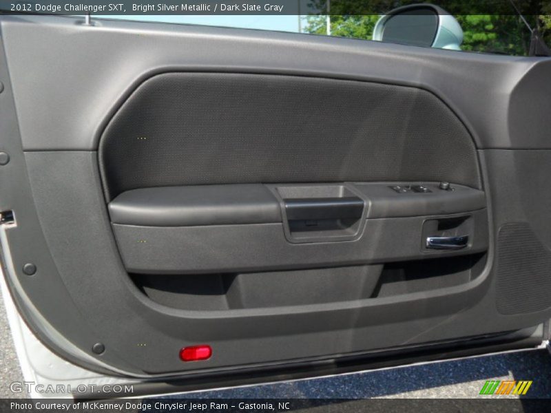 Bright Silver Metallic / Dark Slate Gray 2012 Dodge Challenger SXT