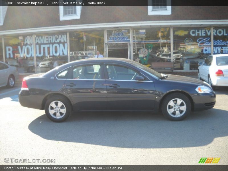 Dark Silver Metallic / Ebony Black 2008 Chevrolet Impala LT