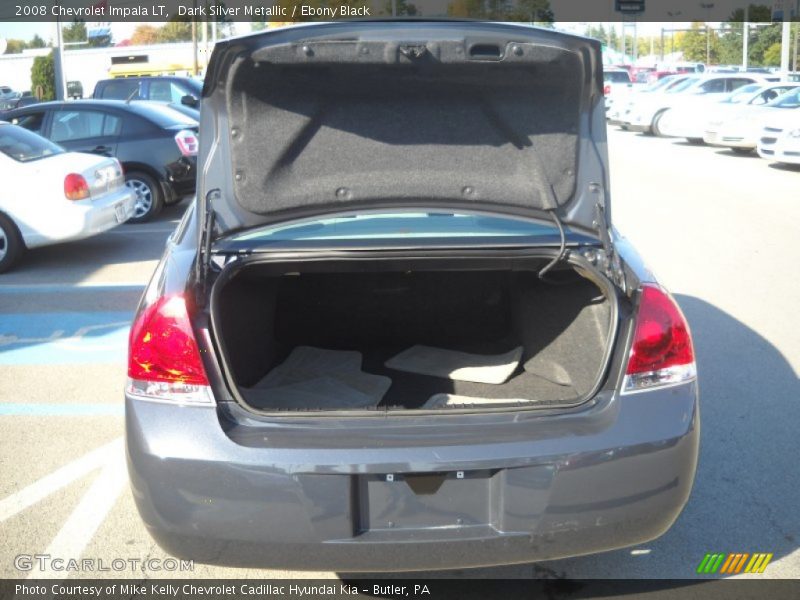 Dark Silver Metallic / Ebony Black 2008 Chevrolet Impala LT