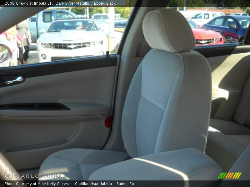 Dark Silver Metallic / Ebony Black 2008 Chevrolet Impala LT