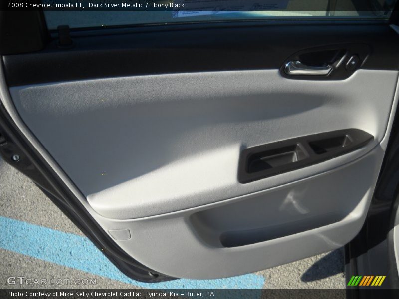 Dark Silver Metallic / Ebony Black 2008 Chevrolet Impala LT