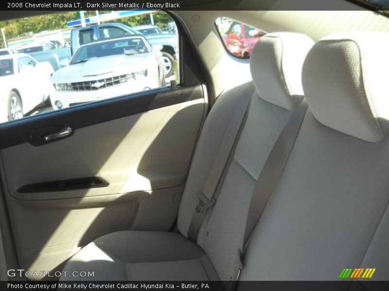 Dark Silver Metallic / Ebony Black 2008 Chevrolet Impala LT