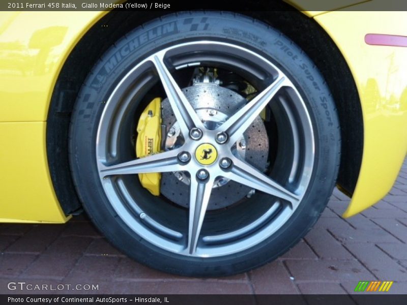  2011 458 Italia Wheel