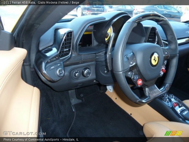  2011 458 Italia Steering Wheel