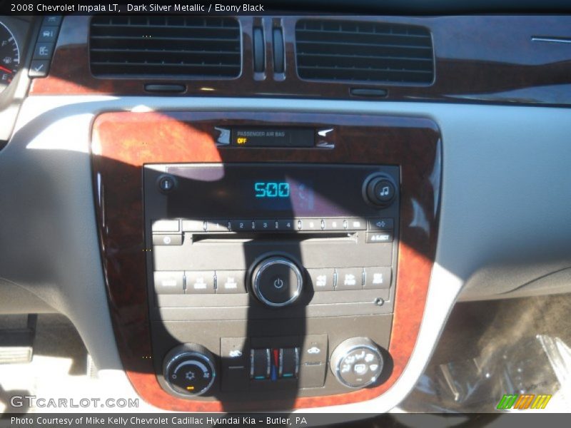 Dark Silver Metallic / Ebony Black 2008 Chevrolet Impala LT