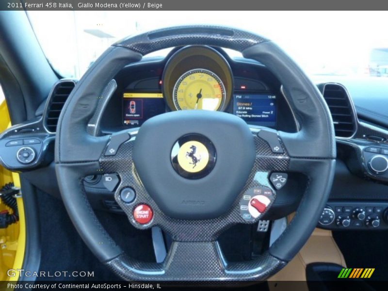  2011 458 Italia Steering Wheel